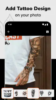 Tattoo Simulator Tattoo Maker screenshot 3