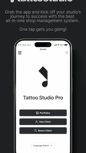 Tattoo Studio Pro screenshot 1