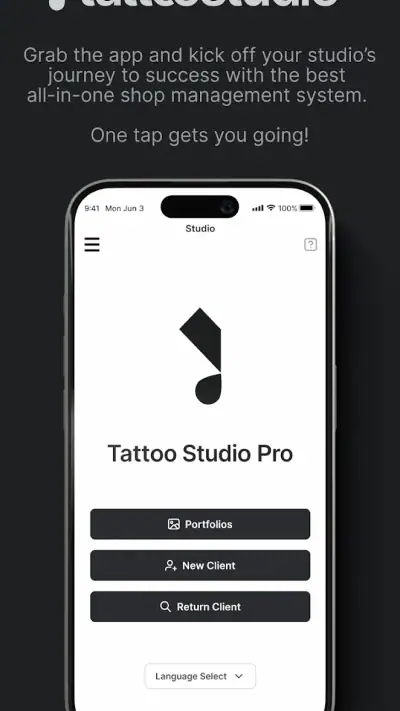 Tattoo Studio Pro screenshot 1