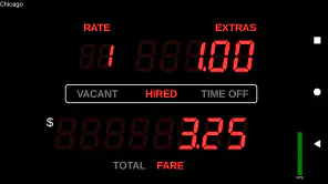 Taximeter screenshot 1