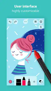 Tayasui Sketches screenshot 5