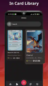 TCG Card Scanner TCG Collector screenshot