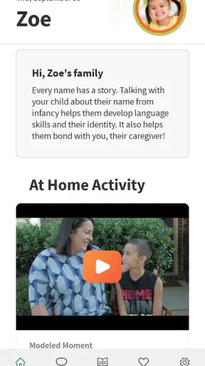 Teaching Strategies Family screenshot 1