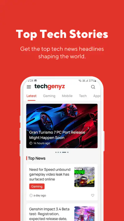 Techgenyz: Tech News & Updates screenshot 1