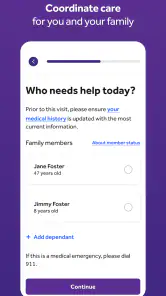 Teladoc Health screenshot