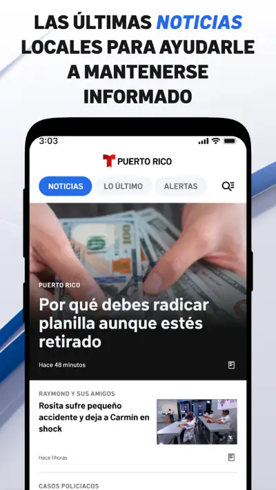 Telemundo Puerto Rico screenshot 1
