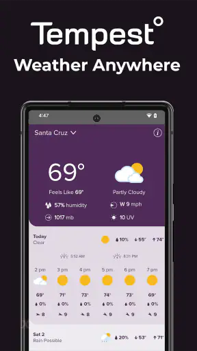 Tempest Weather screenshot 1