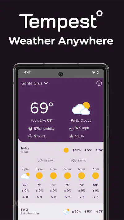 Tempest Weather screenshot 1