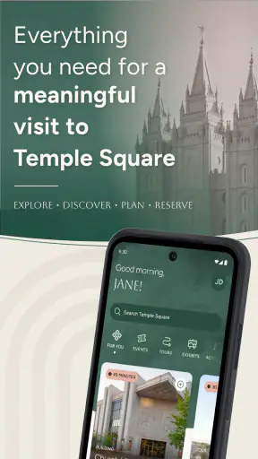 Temple Square screenshot 1