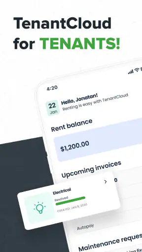 TenantCloud screenshot 1