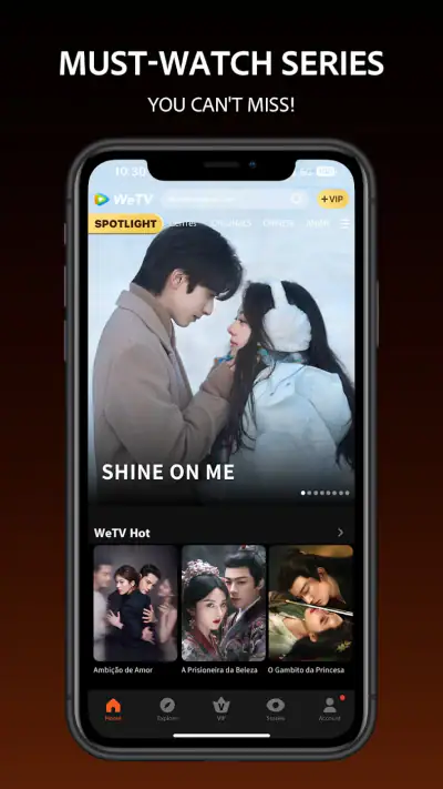 Tencent Video screenshot 1