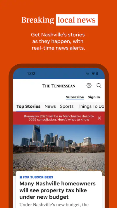 Tennessean: News & eNewspaper screenshot 1