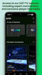 Tennis Channel screenshot 4