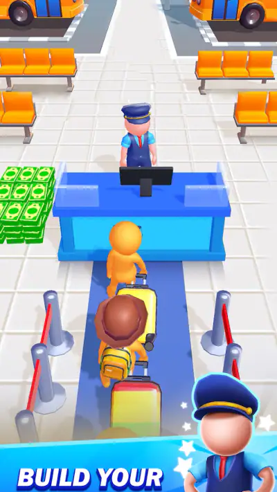 Terminal Master - Bus Tycoon screenshot 1