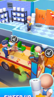 Terminal Master - Bus Tycoon screenshot 4