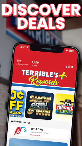 Terrible's+ Rewards screenshot 1