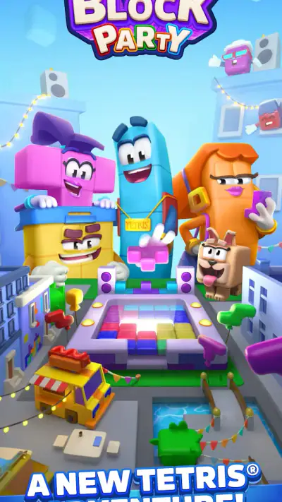 Tetris® Block Party screenshot 1