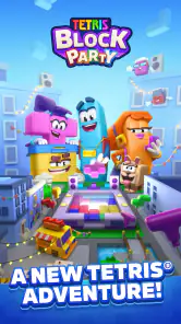 Tetris® Block Party screenshot
