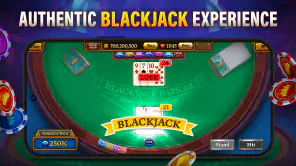 Texas Holdem Poker & Blackjack screenshot 1
