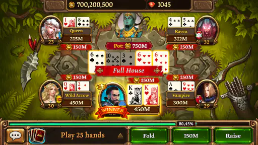Texas Holdem Poker & Blackjack screenshot 7
