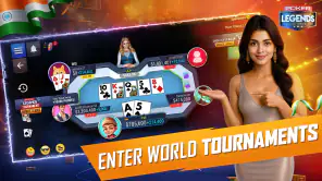 Texas Holdem - Poker Legends screenshot 1