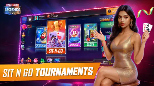 Texas Holdem - Poker Legends screenshot 2