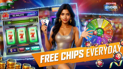 Texas Holdem - Poker Legends screenshot 3