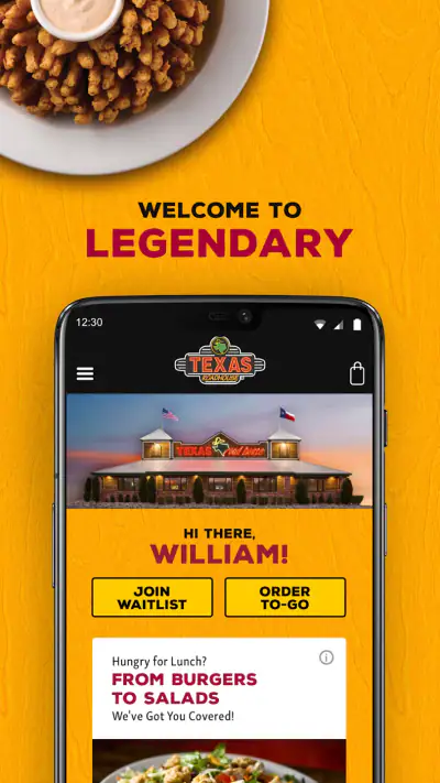 Texas Roadhouse screenshot 1