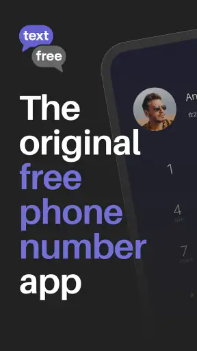 Text Free: Second Call Number screenshot 1