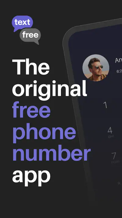 Text Free: Second Call Number screenshot 1