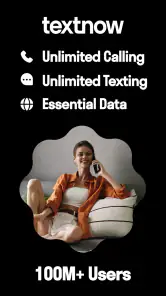 TextNow: Call + Text Unlimited screenshot