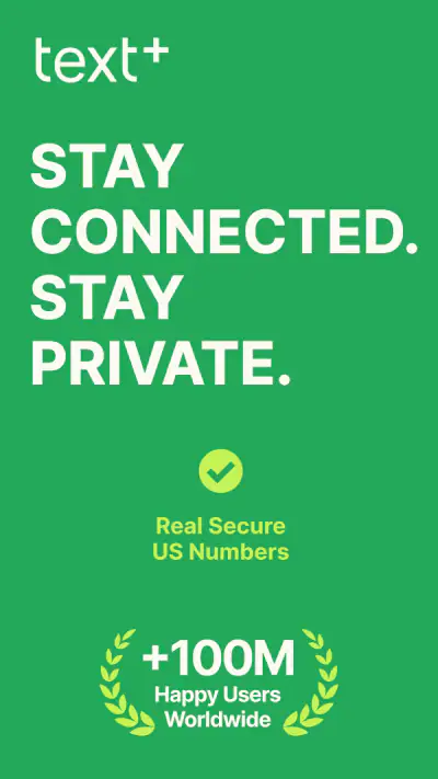 textPlus: Text Message + Call screenshot 1