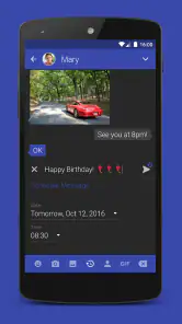 Textra SMS screenshot