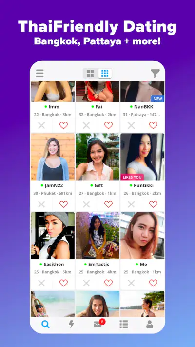 ThaiFriendly Dating screenshot 1