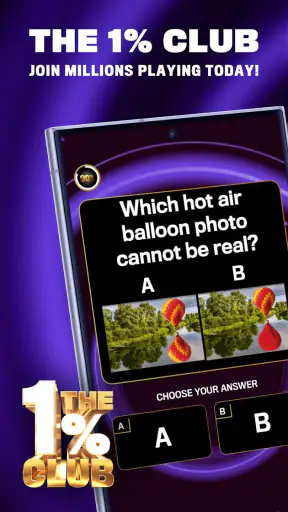 The 1% Club TV Show Quiz Game screenshot 1