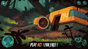 The Abandoned Planet screenshot 1