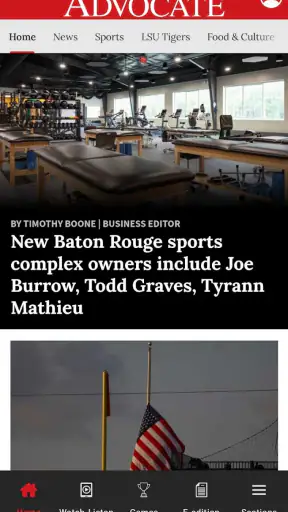 The Advocate screenshot 1