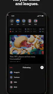 The Athletic: Sports News screenshot 2