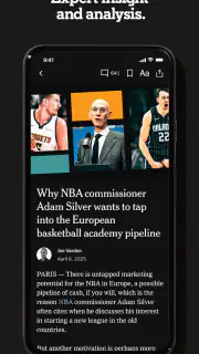 The Athletic: Sports News screenshot 4