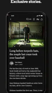 The Athletic: Sports News screenshot 7