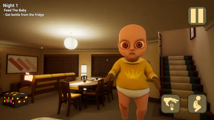 The Baby In Yellow screenshot 1