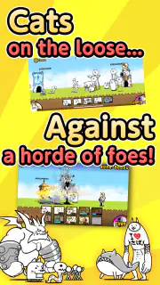 The Battle Cats screenshot 2
