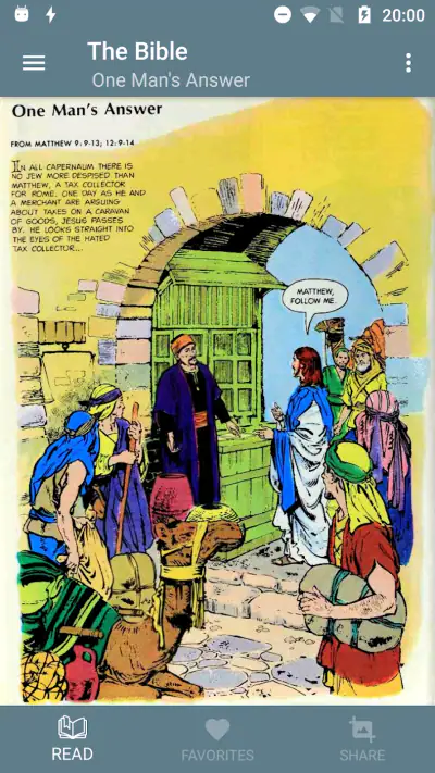 The Bible in pictures screenshot 1