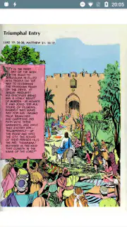 The Bible in pictures screenshot 3
