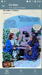 The Bible in pictures screenshot 4