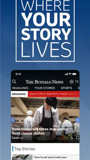 The Buffalo News App screenshot 1