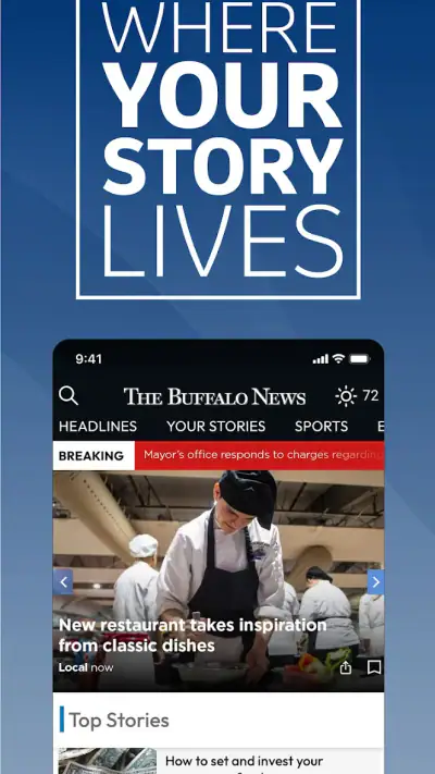 The Buffalo News App screenshot 1