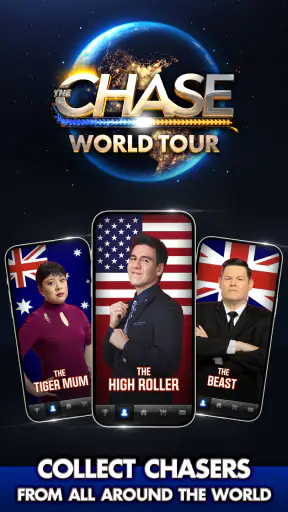 The Chase - World Tour screenshot 1