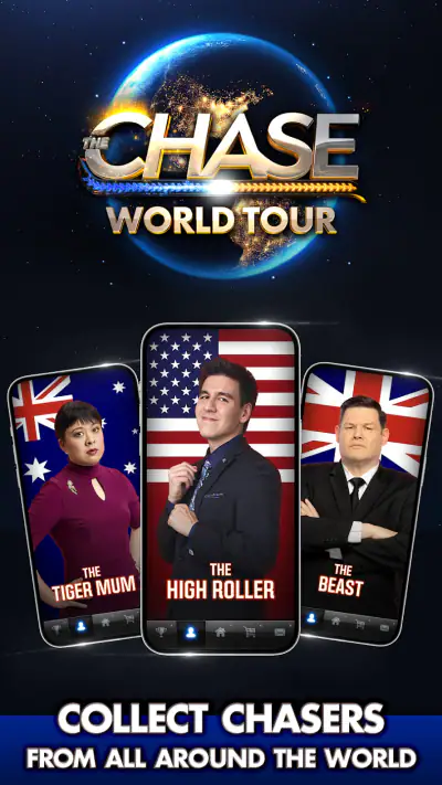 The Chase - World Tour screenshot 1