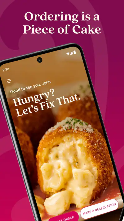 The Cheesecake Factory screenshot 1